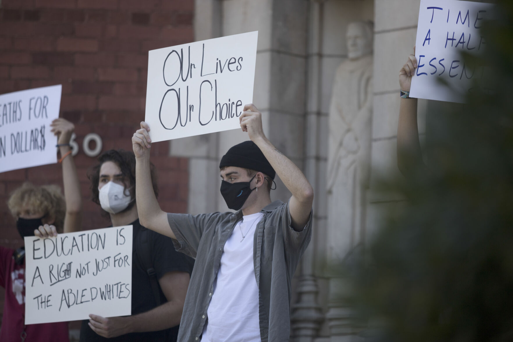 Protester